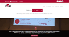 Desktop Screenshot of edraspa.it